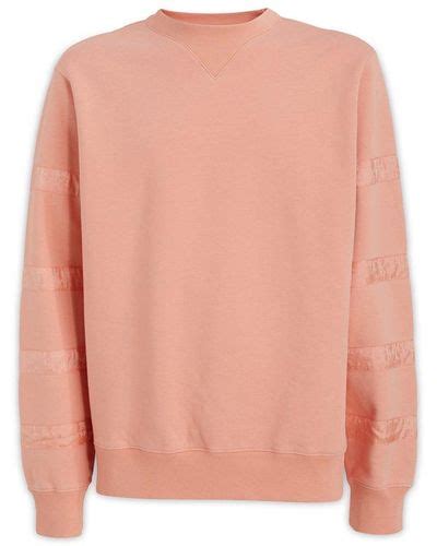 dior pink crewneck|dior sweatshirts for men.